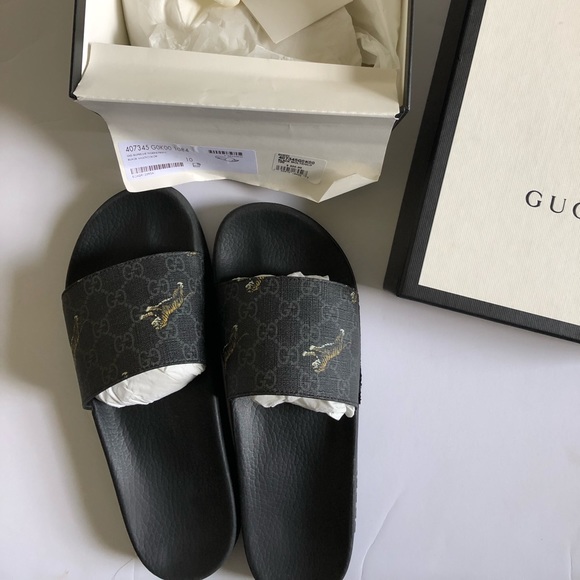 gucci tiger slippers